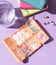 Crush Everything's Fine Pill & Vitamin Case