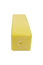 Yellow Salted Butter Wax Cracking PU Foam Squishy: YELLOW / ONE SIZE