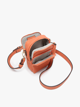 Parker 3 Compartment Crossbody w/ Pouch | M2080 : Red