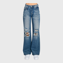 HIGH RISE RIGID VINTAGE FLARE