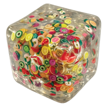 Fun Doh Squishy Charm Cube Fidget Toy Variety - 12/Display: Wholesale Price