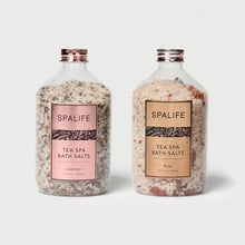 Petal-Infused Effervescent Mineral Bath Salts (Duo Pack)