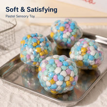 Vibrant Squishy Fidget Stress Relief Ball: Ball