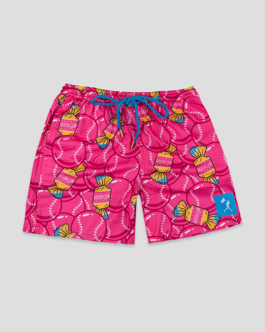 Doubles and Bubbles Diamond Air Mesh Shorts - Youth: Youth Small