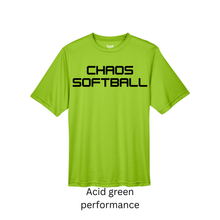 Chaos softball simple
