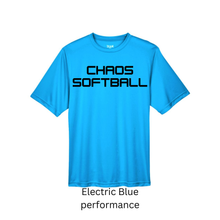 Chaos softball simple