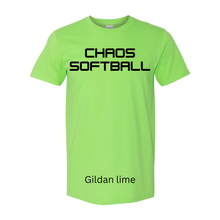 Chaos softball simple