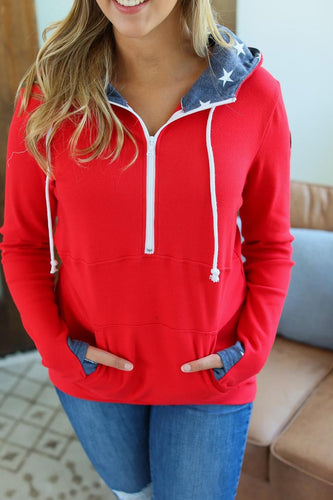 Star quarter zip