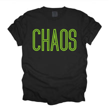Bright neon Chaos