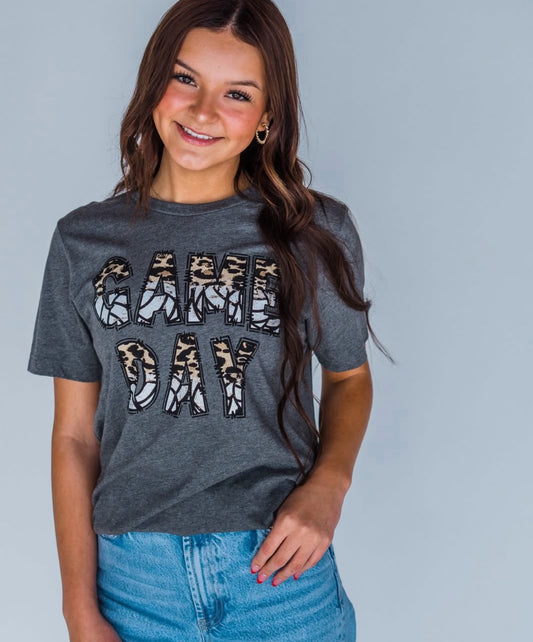 Gameday Volleyball tee