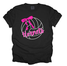 Hornets Volleyball pink bow