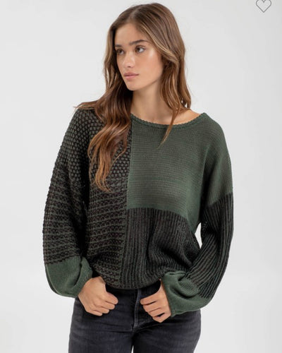 Rachel tie back sweater