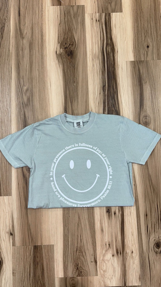 In your presence there is fullness tee