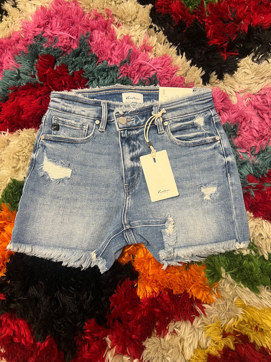 Tenni high rise shorts