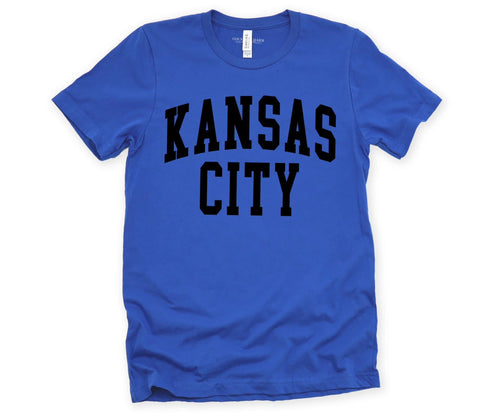 Blue KC Tshirt