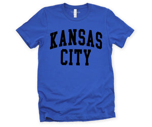 Blue KC Tshirt