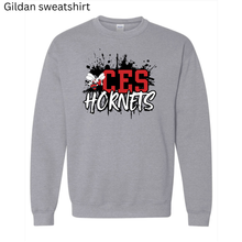 CES Hornets Grunge