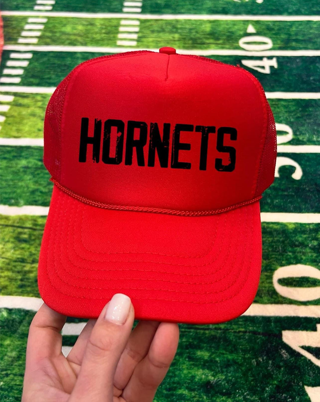 Hornet trucker hat
