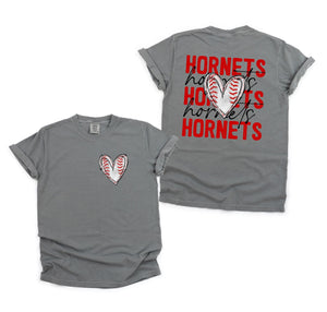 Hornets baseball tee