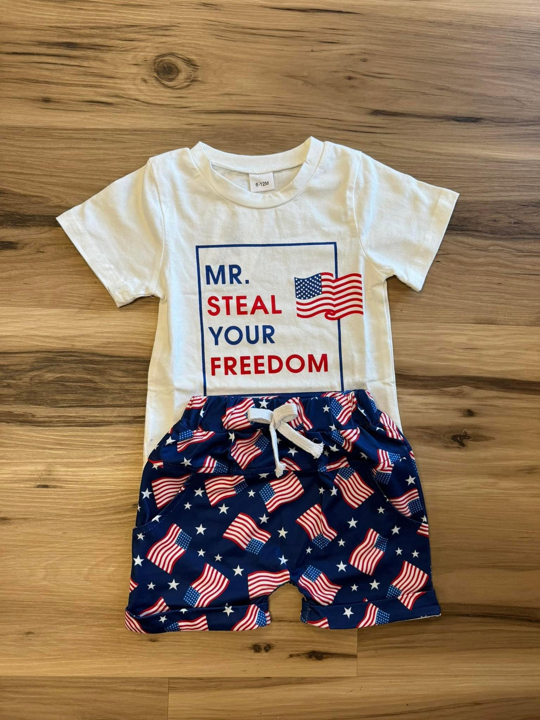 Mr. Steal your freedom