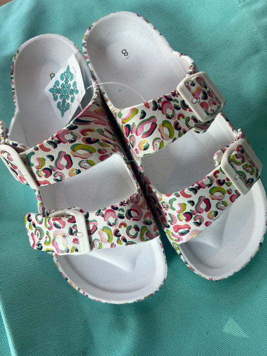 Queen of the jungle sandals