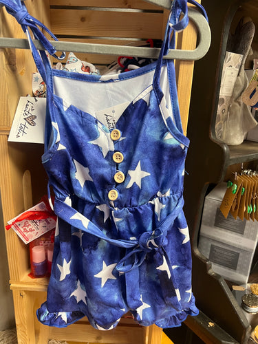 Blue Star romper