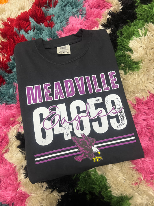 #1 Eagles zip code tshirt