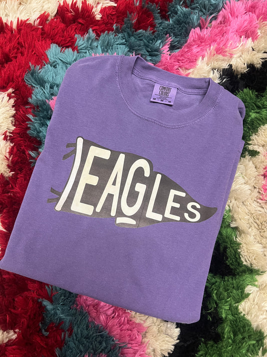 #3 Eagles Vintage tee