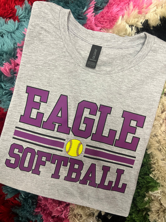 #6 Eagle Softball