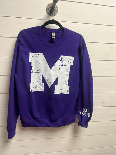 #7 Big M go Eagles sweatshirt