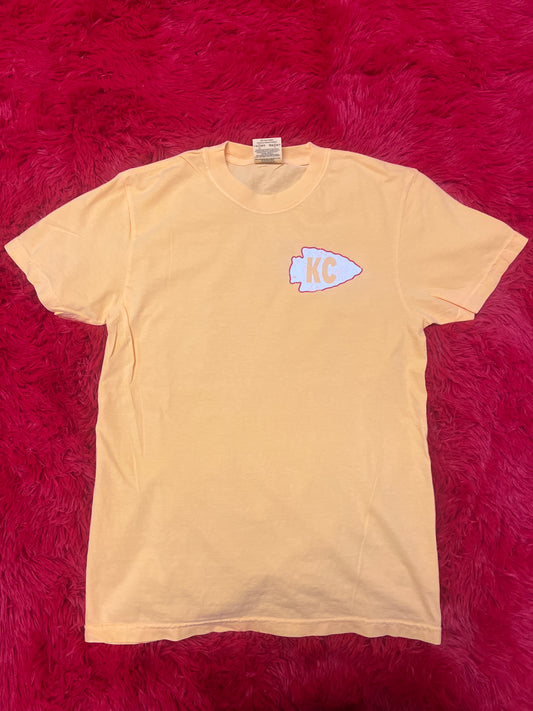 Simple arrowhead tee