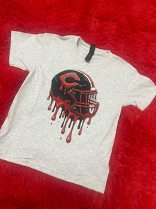Drippy Chillicothe helmet- youth tee