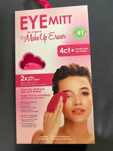 Eye mitt