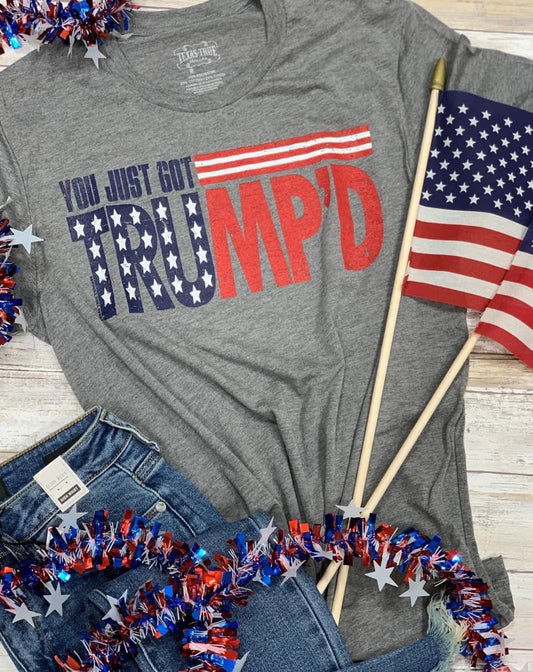 You just got Trump’d