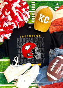 Touchdown Kansas City sweatshirt