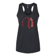 Red Rage baseball laces