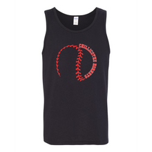 Red Rage baseball laces