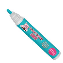 Twirly Teal Piggy Paint Pen - Kids Non-toxic Nail Polish: Default Title