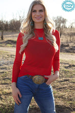 Meshed Out Red: XL
