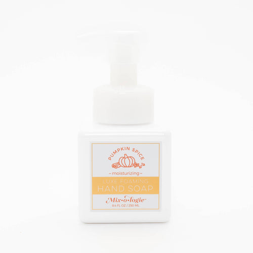 Pumpkin Spice Foaming Hand Soap