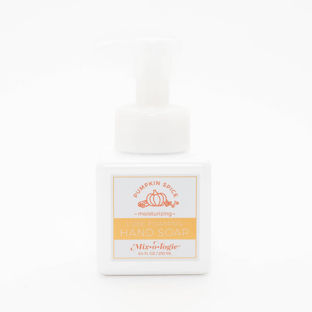 Pumpkin Spice Foaming Hand Soap