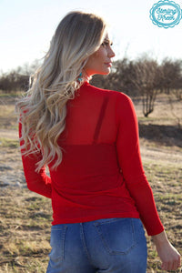 Meshed Out Red: 2X