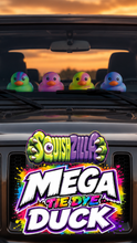 Fun Doh MEGA 5-in Tie Dye Duck Squishy Toy - 8pc Display: Wholesale Price