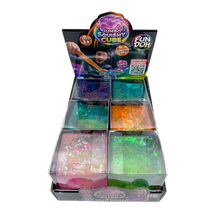 Fun Doh JUMBO Squishy Cube | Viral Assortment - 6/Display: Wholesale Price