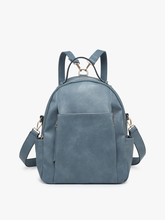 Lillia Convertible Backpack w/ Long Strap | BP2280 : Brown