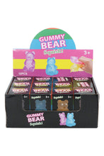 Mini Teddy Bear Thick Maltose Putty Filled Squishy: ASSORTED / ONE SIZE