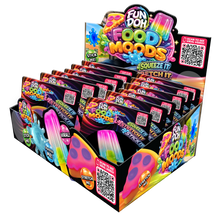 Fun Doh Food Moods Snack Attack Squishy Variety - 12/Display: Wholesale Price
