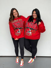 Kansas City Oversized Print Sweatshirt : M