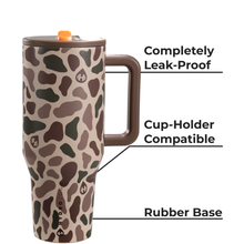 Duck Camo HydroJug 40 oz Traveler Tumbler