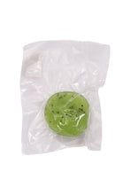 Green Kiwi Granular Slushy Filled Zero Rebound TPR Squishy: GREEN / ONE SIZE
